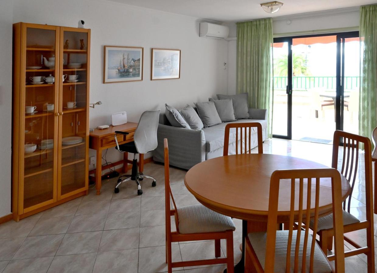 1St Line Sea View - Plaza Apartment Puerto de Santiago  Luaran gambar