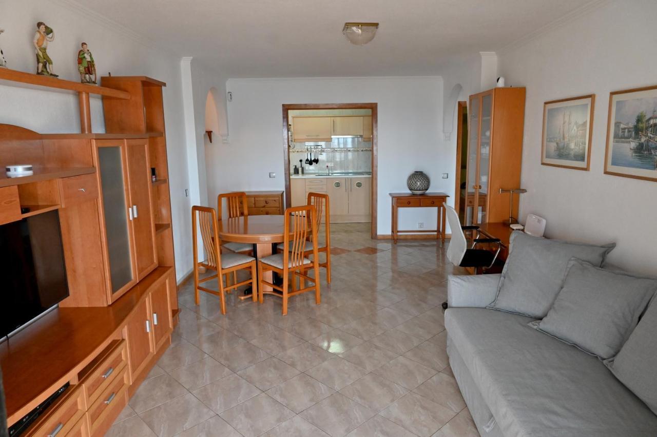 1St Line Sea View - Plaza Apartment Puerto de Santiago  Luaran gambar