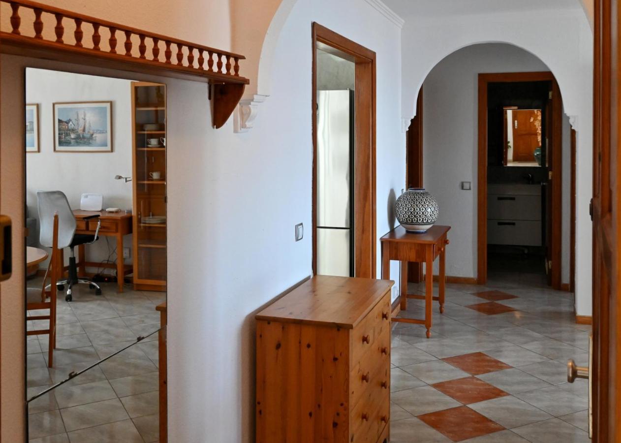 1St Line Sea View - Plaza Apartment Puerto de Santiago  Luaran gambar