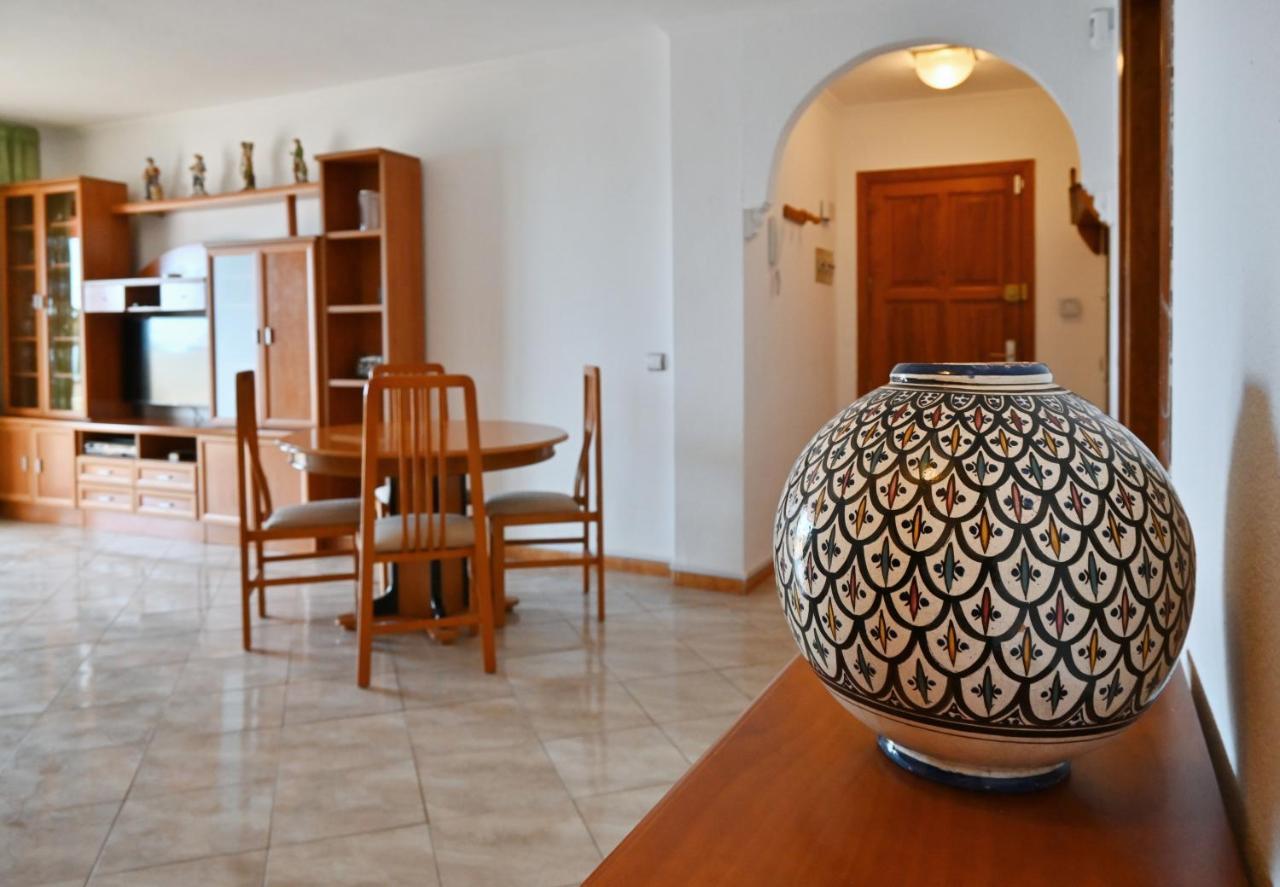 1St Line Sea View - Plaza Apartment Puerto de Santiago  Luaran gambar