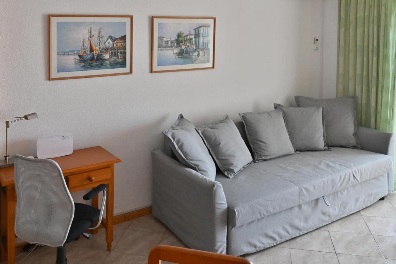 1St Line Sea View - Plaza Apartment Puerto de Santiago  Luaran gambar