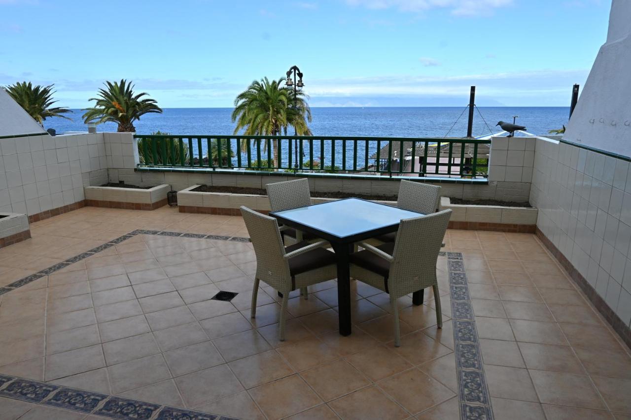 1St Line Sea View - Plaza Apartment Puerto de Santiago  Luaran gambar
