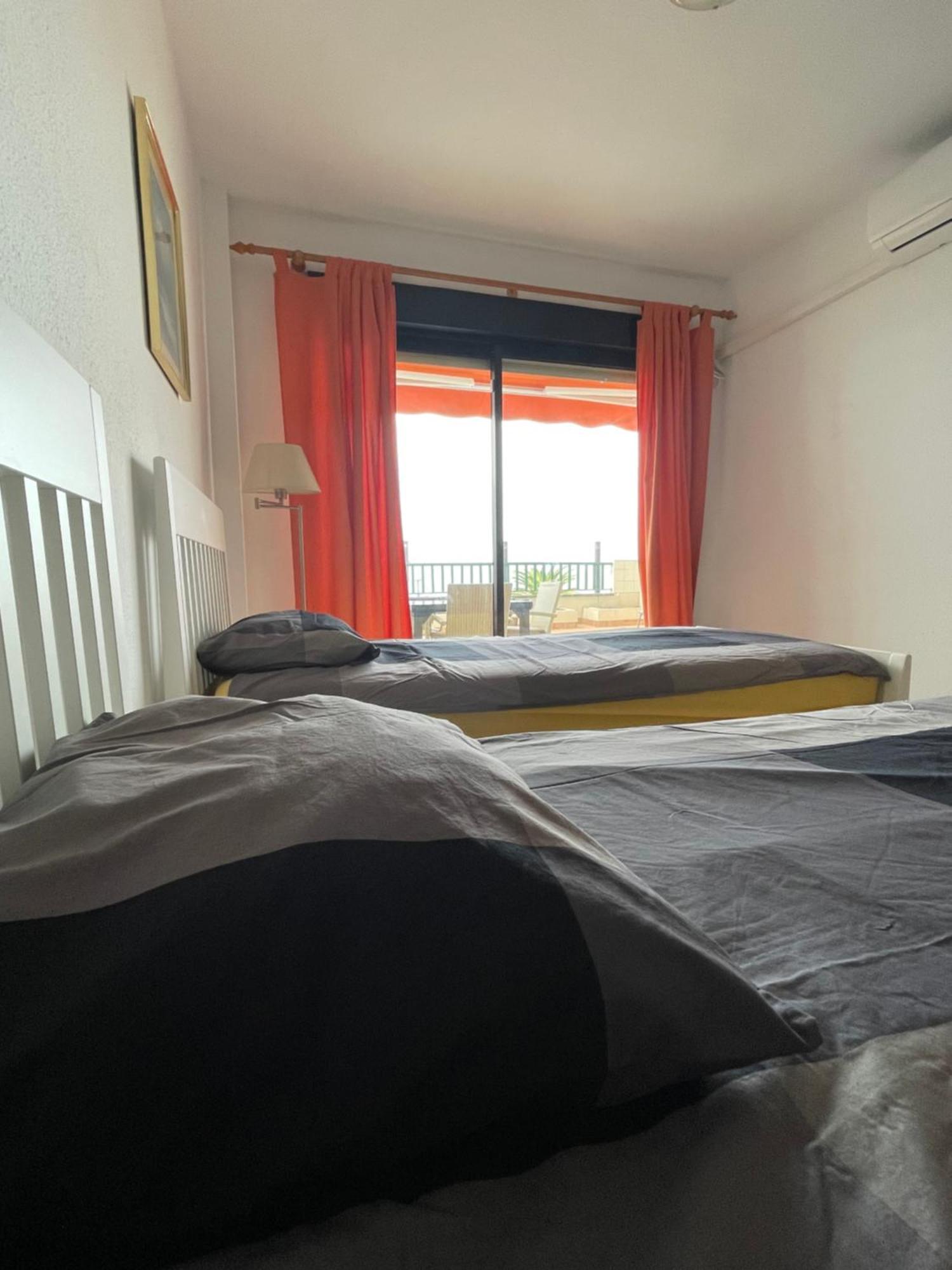 1St Line Sea View - Plaza Apartment Puerto de Santiago  Luaran gambar